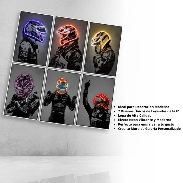 Pósters de Piloto F1