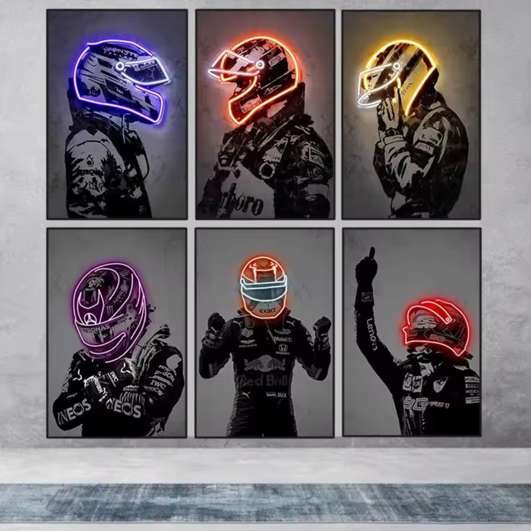 Pósters de Piloto F1