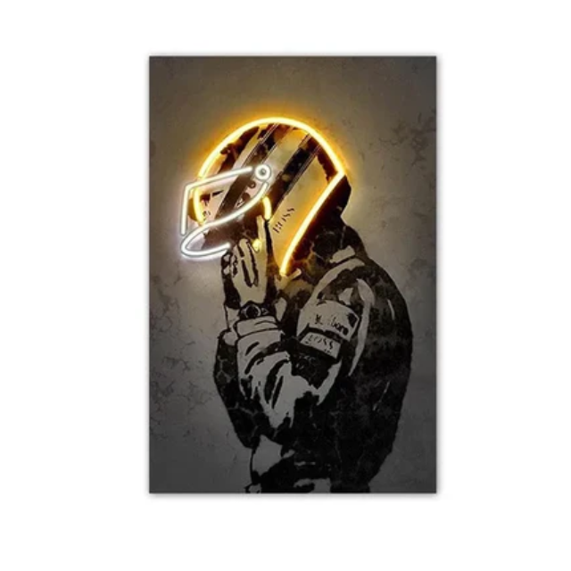 Pósters de Piloto F1