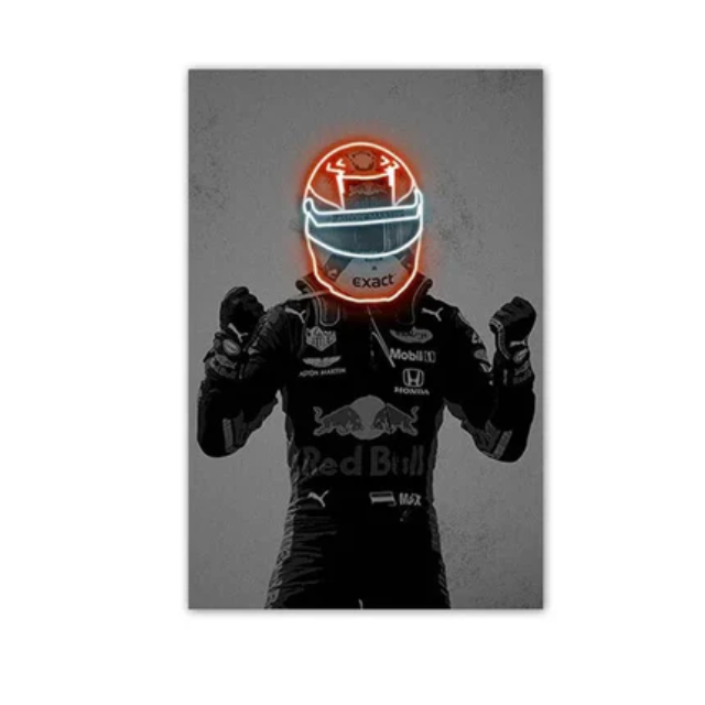 Pósters de Piloto F1