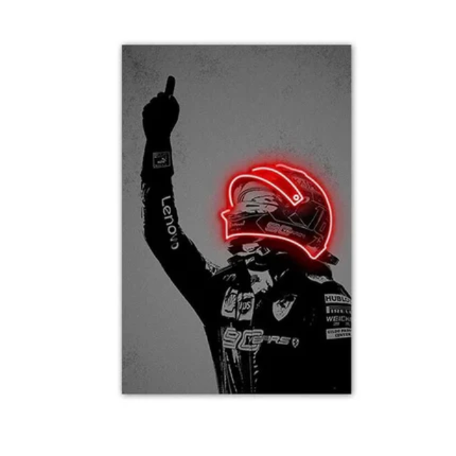 Pósters de Piloto F1