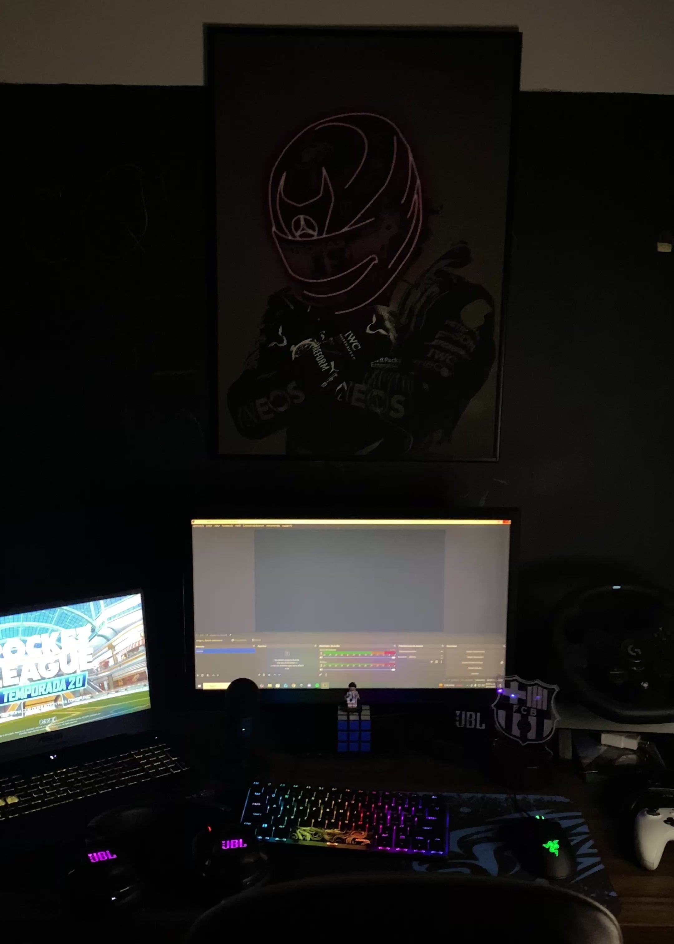 Pósters de Piloto F1